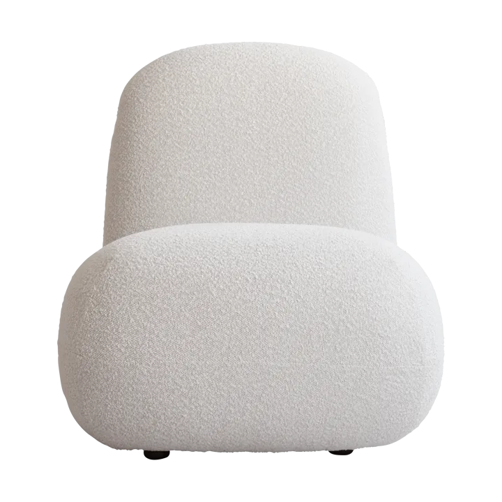 Toe Chair Flat armchair 92x75 cm - Bouclé - 101 Copenhagen