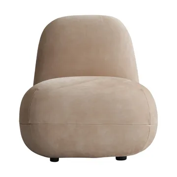 Toe Chair Flat armchair 92x75 cm - Nubuck - 101 Copenhagen