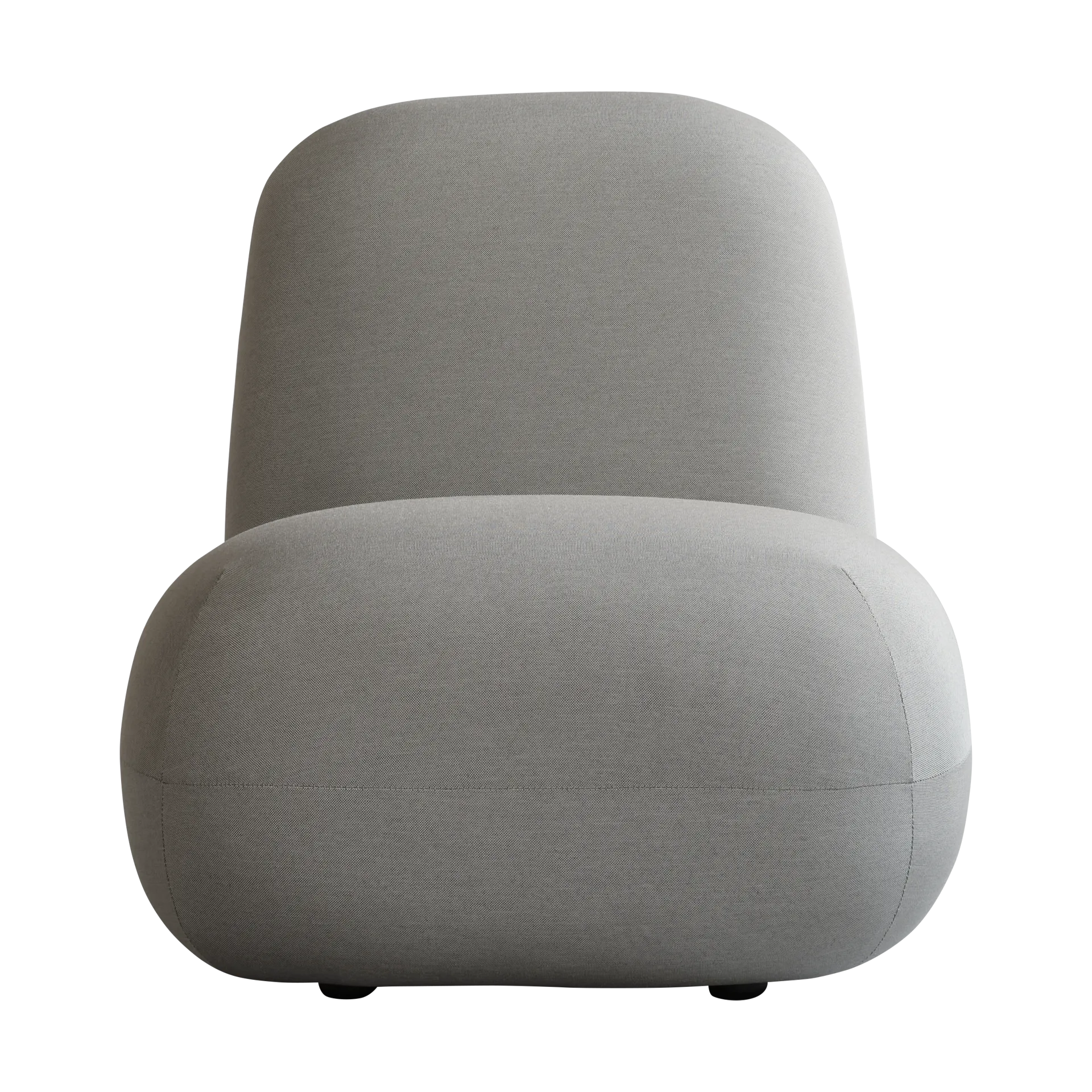 Toe Chair Flat armchair 92x75 cm, Taupe 101 Copenhagen