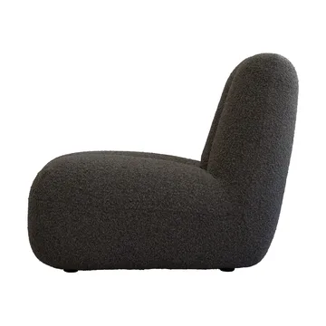 Toe lounge chair bouclé - Deep taupe - 101 Copenhagen