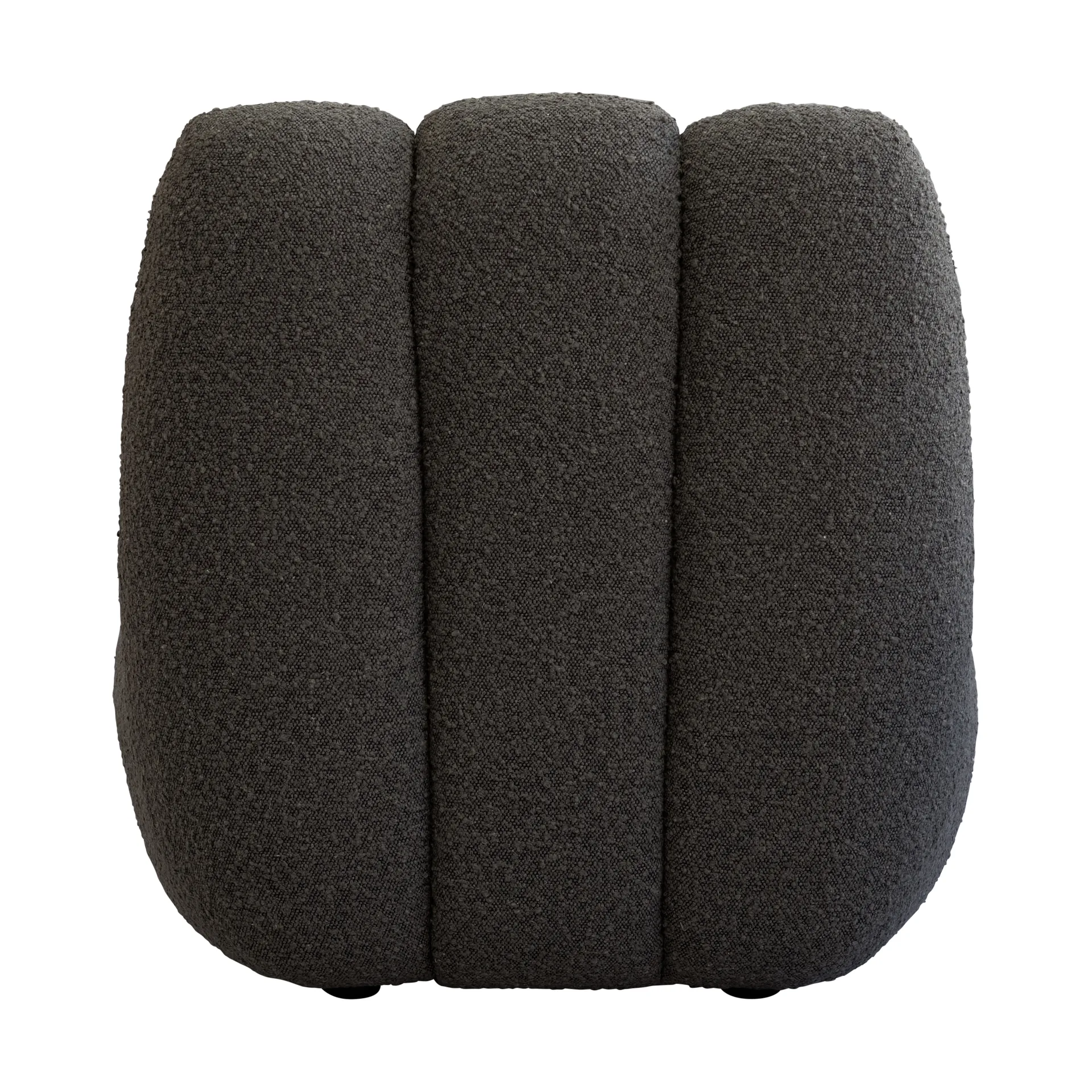 Toe lounge chair bouclé, Deep taupe 101 Copenhagen