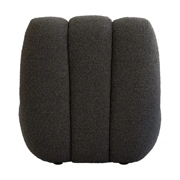 Toe lounge chair bouclé - Deep taupe - 101 Copenhagen