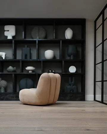 Toe lounge chair - Nubuck - 101 Copenhagen