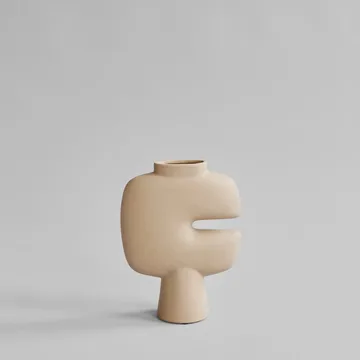 Tribal vase medio - Sand - 101 Copenhagen