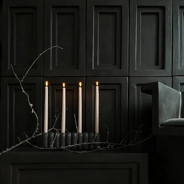 Tube candle holder Coffee - 11x35 cm - 101 Copenhagen