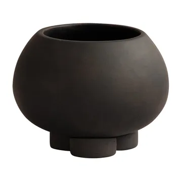 Urchin flower pot petit Ø17 cm - Coffee - 101 Copenhagen