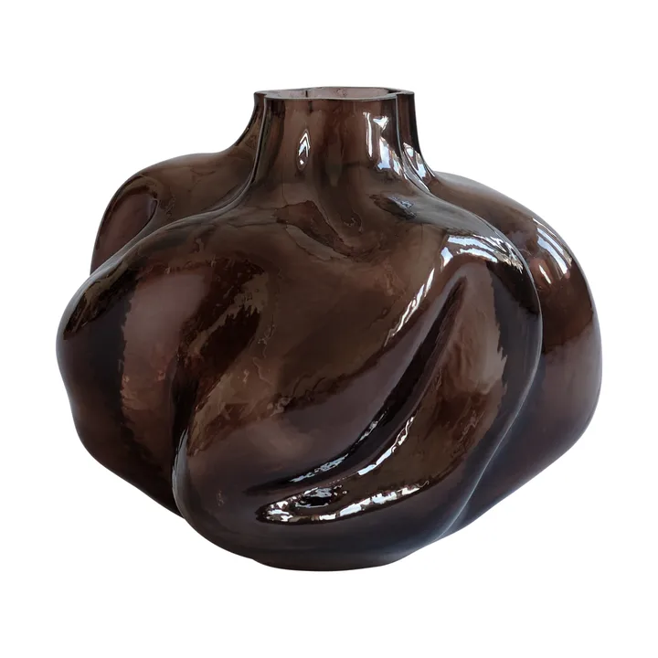 Wabi Medio vase 28 cm - Smoked forest - 101 Copenhagen
