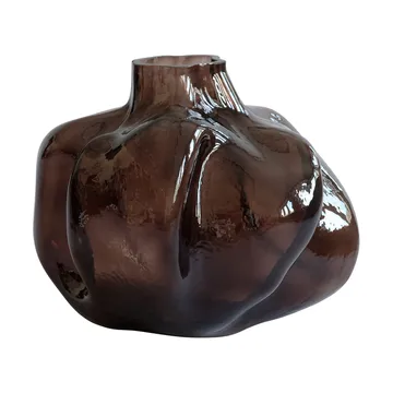 Wabi Medio vase 28 cm - Smoked forest - 101 Copenhagen