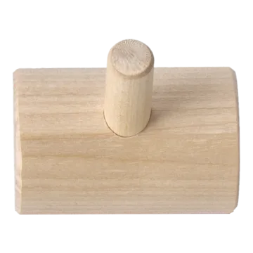 Allsarp hook rack 1 hook - Birch - 1898