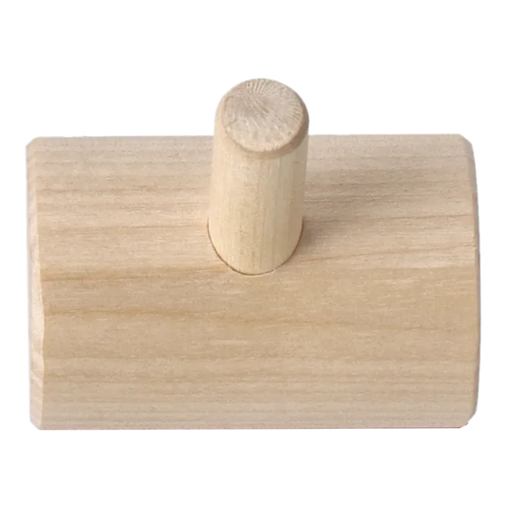 Allsarp hook rack 1 hook - Birch - 1898
