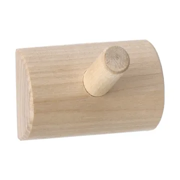 Allsarp hook rack 1 hook - Birch - 1898