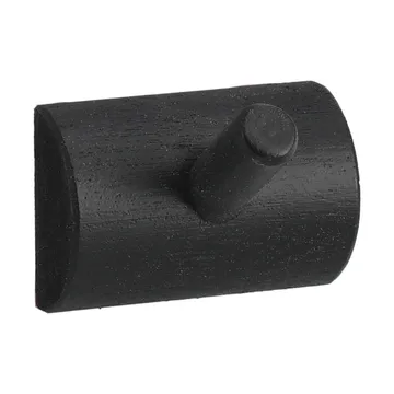 Allsarp hook rack 1 hook - Black-painted birch - 1898