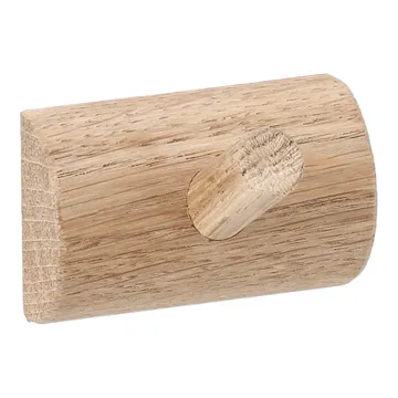 Allsarp hook rack 1 hook - Oak - 1898