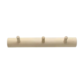Allsarp hook rack 3 hooks - Birch - 1898