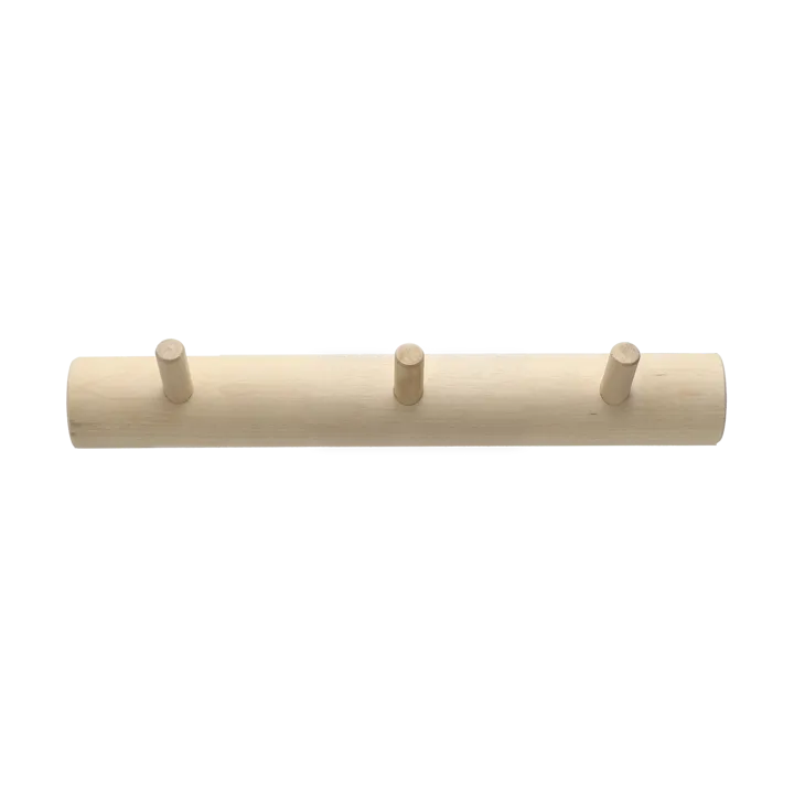 Allsarp hook rack 3 hooks - Birch - 1898