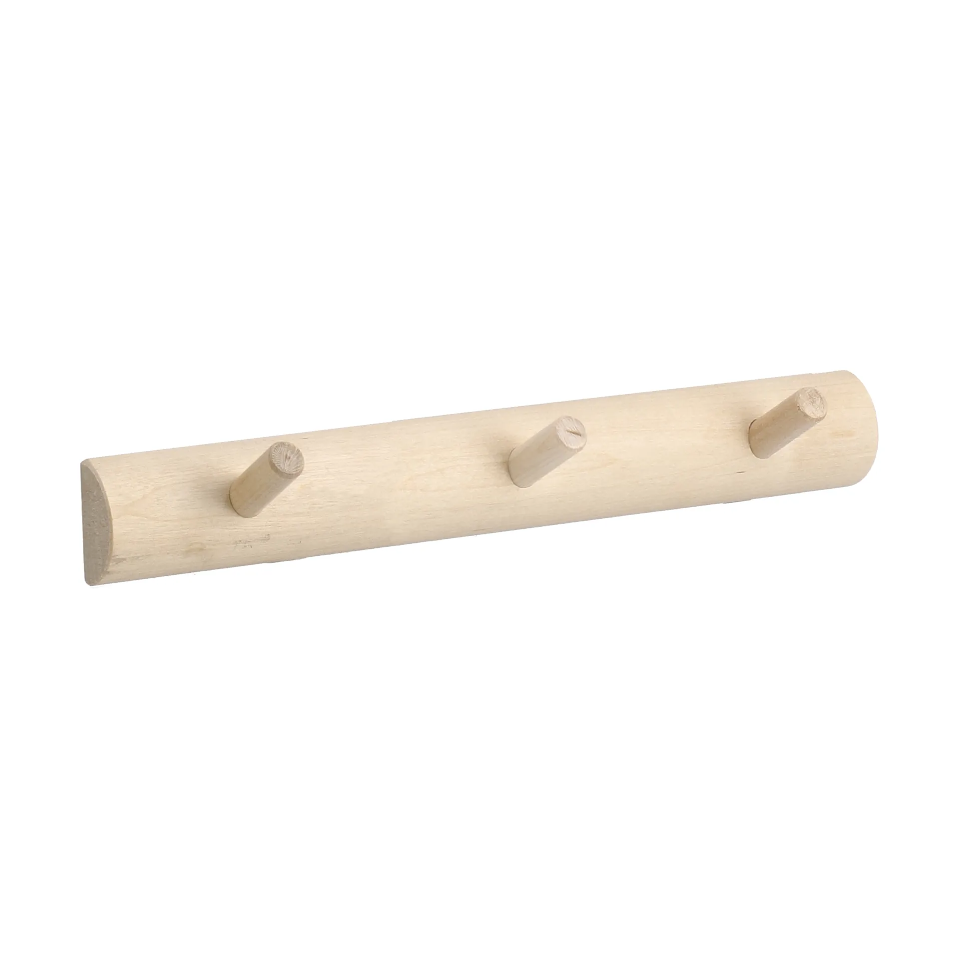 Allsarp hook rack 3 hooks, Birch 1898