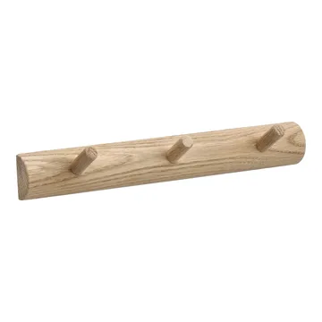 Allsarp hook rack 3 hooks - Oak - 1898