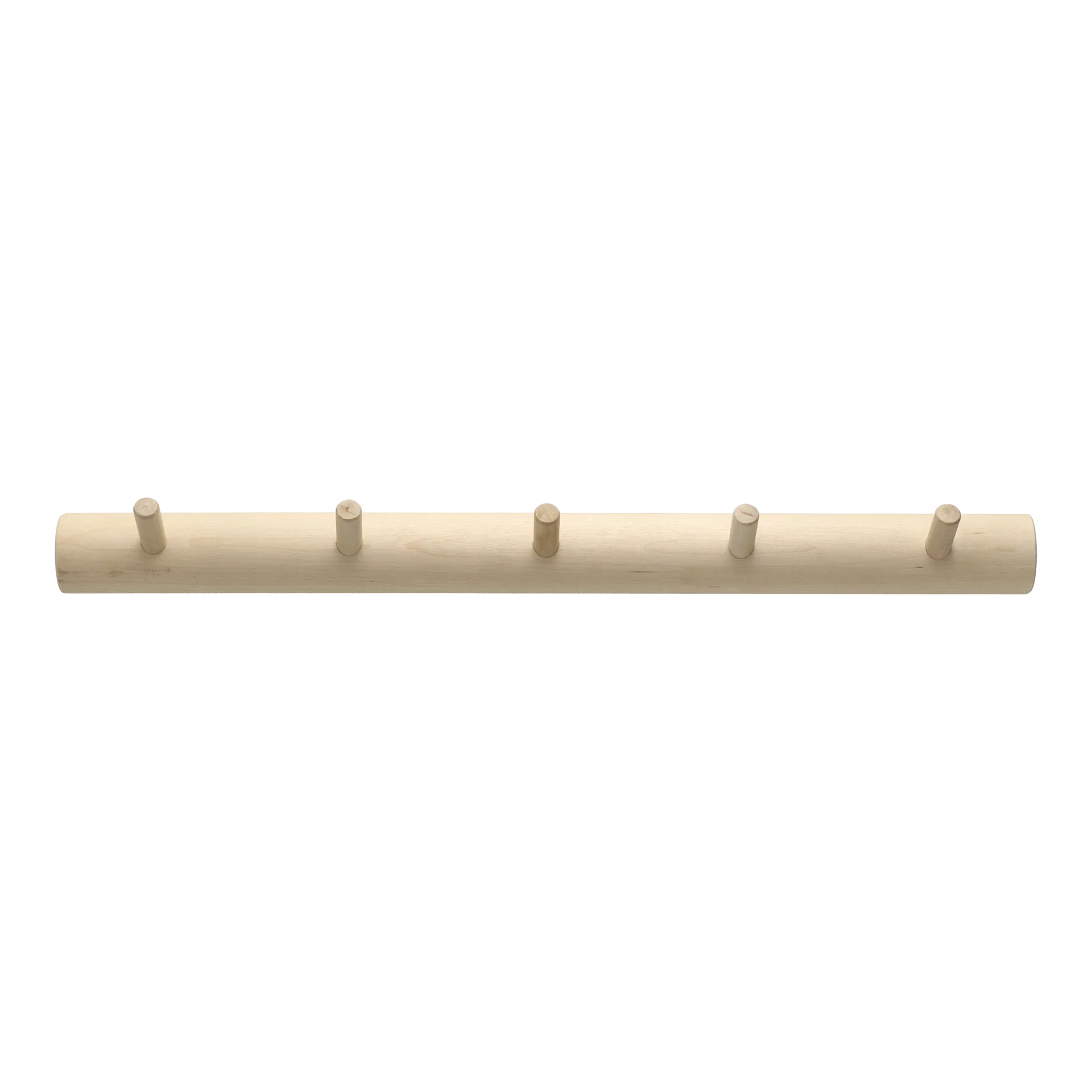 Allsarp hook rack 5 hooks, Birch 1898