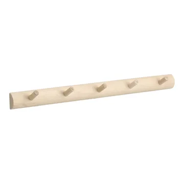 Allsarp hook rack 5 hooks - Birch - 1898