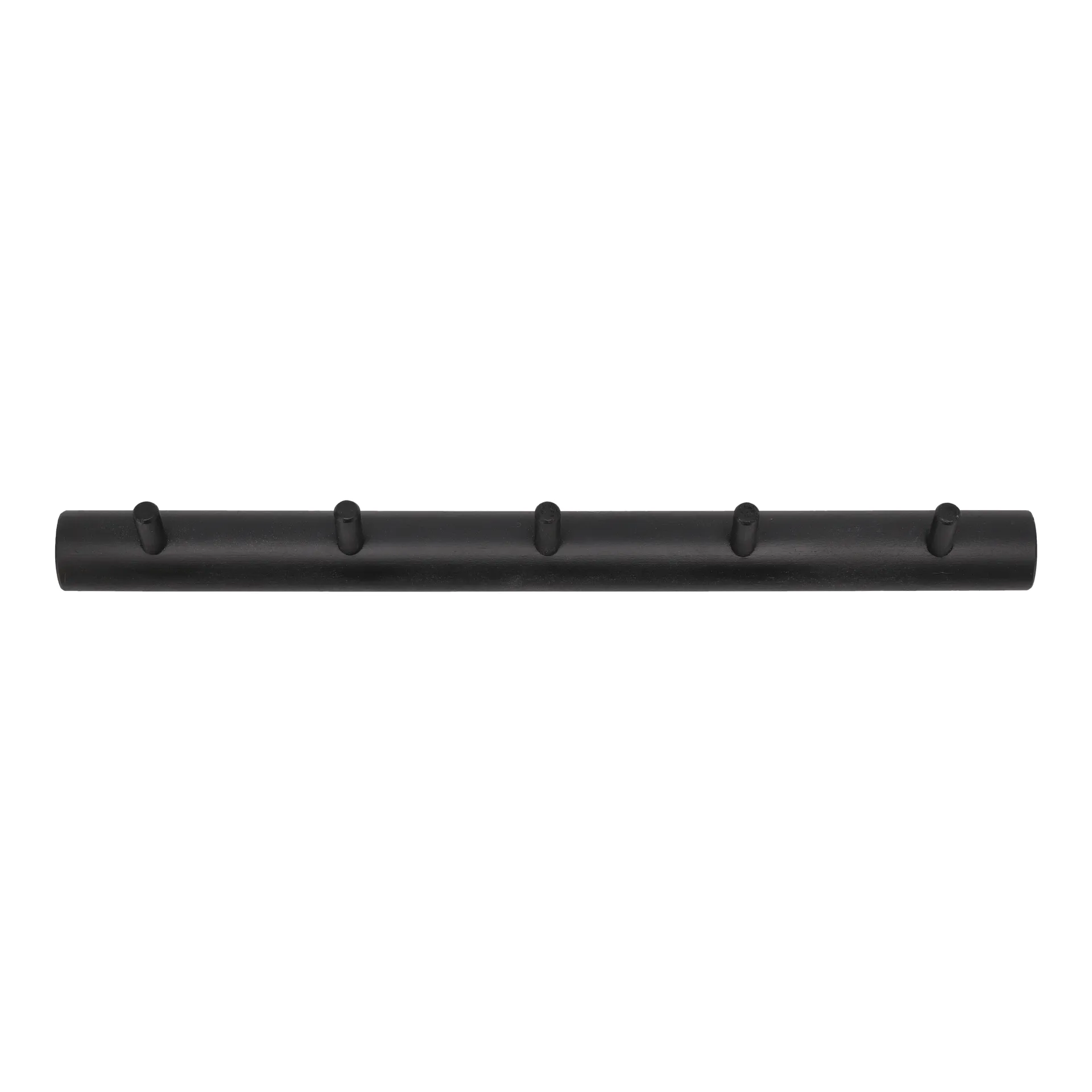 Allsarp hook rack 5 hooks, Black-painted birch 1898