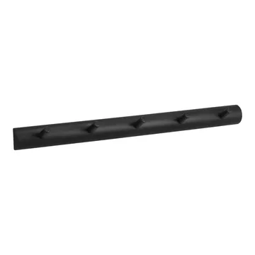 Allsarp hook rack 5 hooks - Black-painted birch - 1898