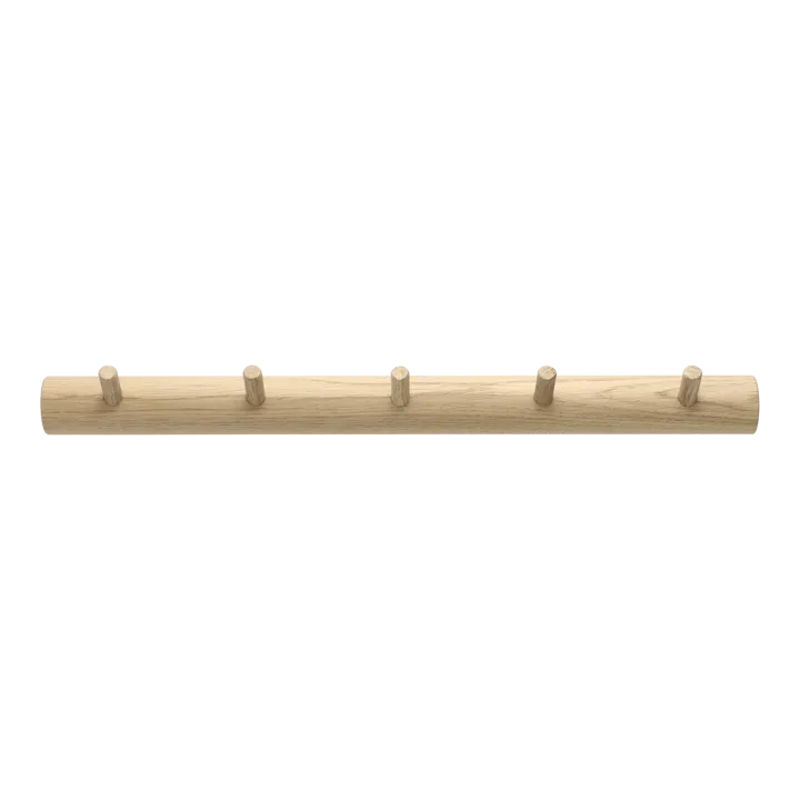 Allsarp hook rack 5 hooks - Oak - 1898