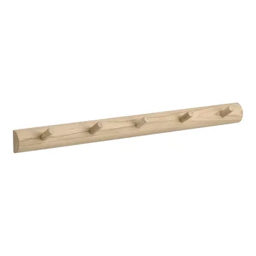 Allsarp hook rack 5 hooks - Oak - 1898