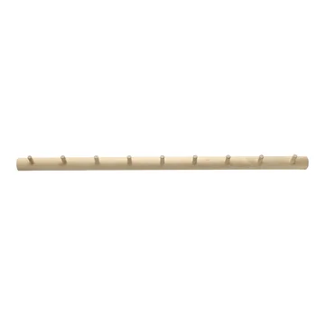 Allsarp hook rack 9 hooks - Birch - 1898
