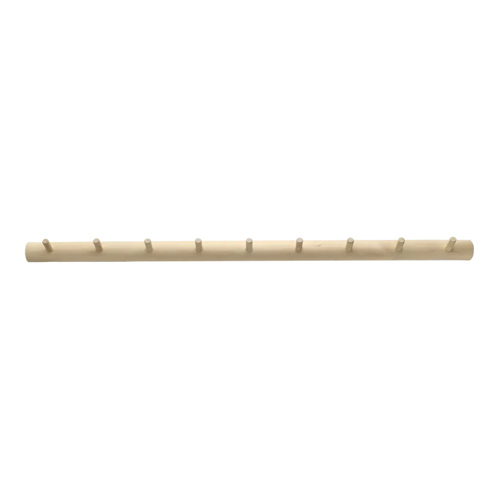 Allsarp hook rack 9 hooks - Birch - 1898