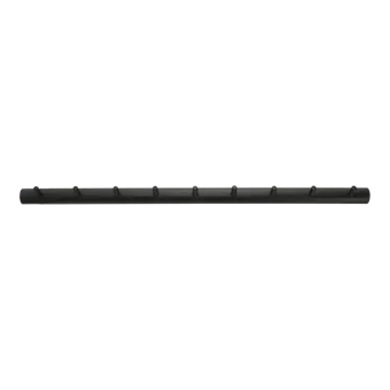 Allsarp hook rack 9 hooks - Black-painted birch - 1898