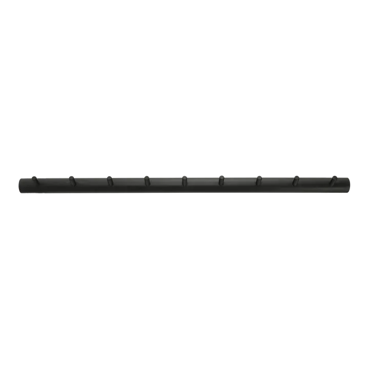 Allsarp hook rack 9 hooks - Black-painted birch - 1898