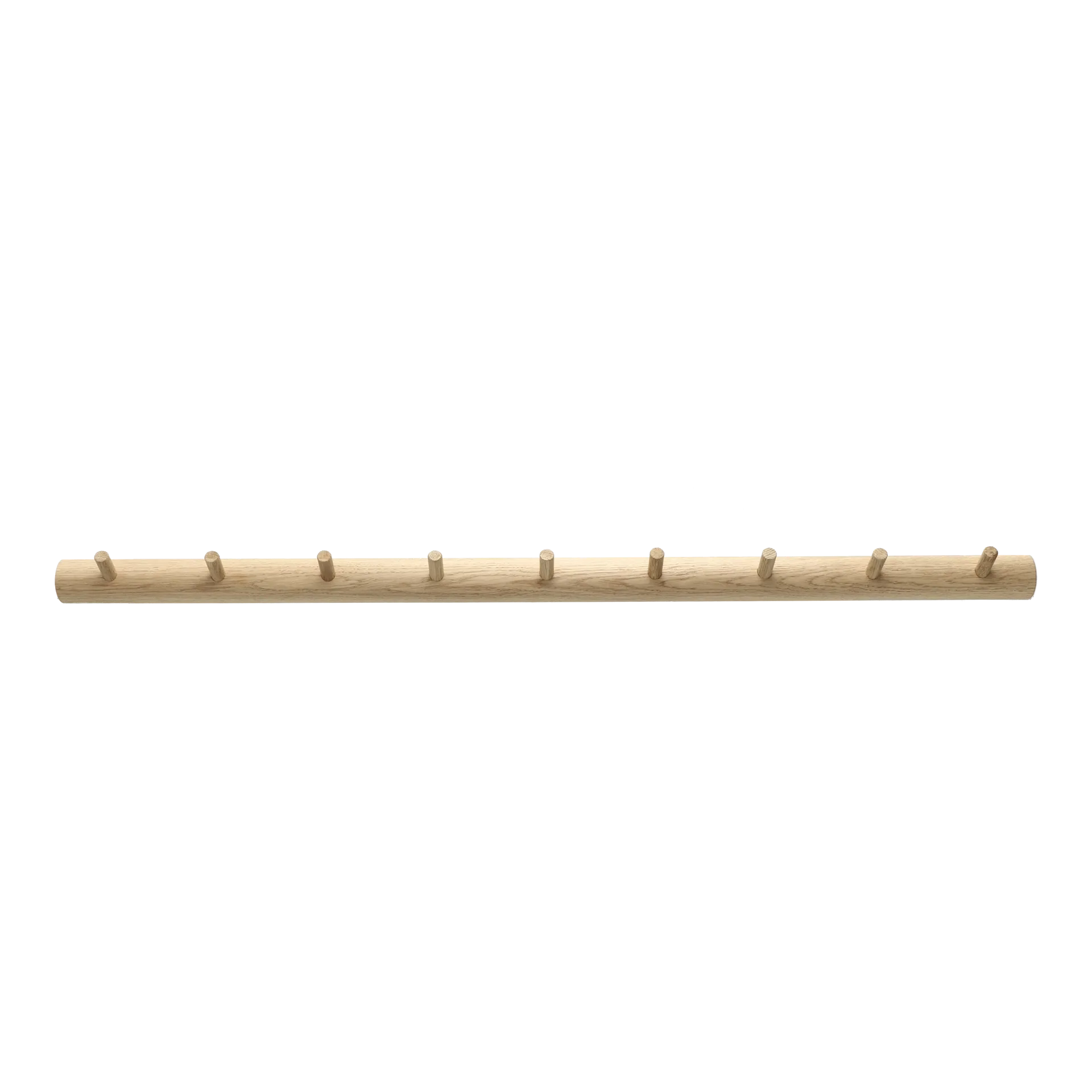 Allsarp hook rack 9 hooks, Oak 1898