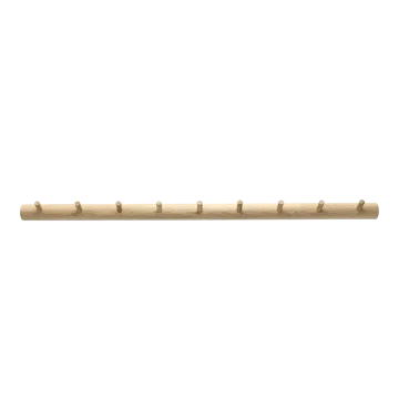 Allsarp hook rack 9 hooks - Oak - 1898