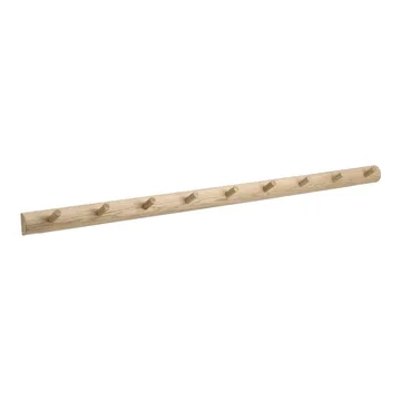 Allsarp hook rack 9 hooks - Oak - 1898
