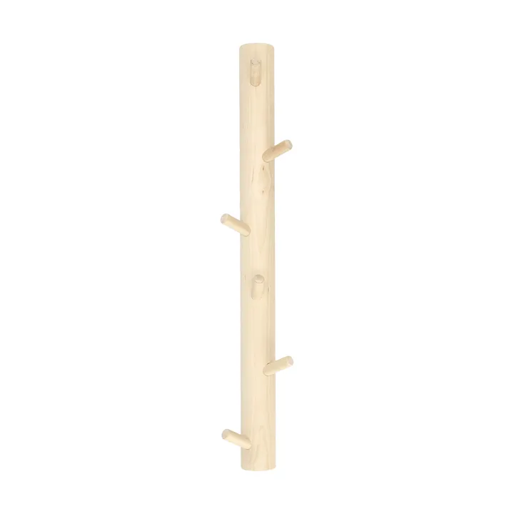 Allsarp vertical coat rack, 6 hooks - Birch - 1898