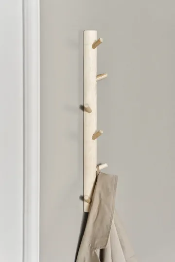 Allsarp vertical coat rack, 6 hooks - Birch - 1898