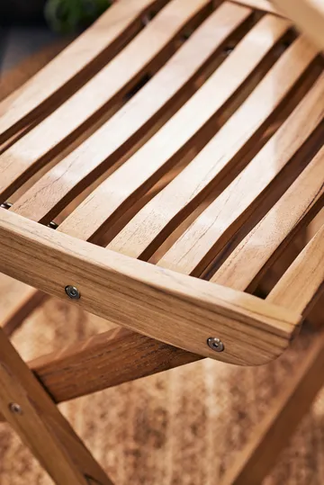 Aneboda folding chair - Teak - 1898
