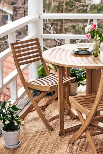 Aneboda folding chair - Teak - 1898
