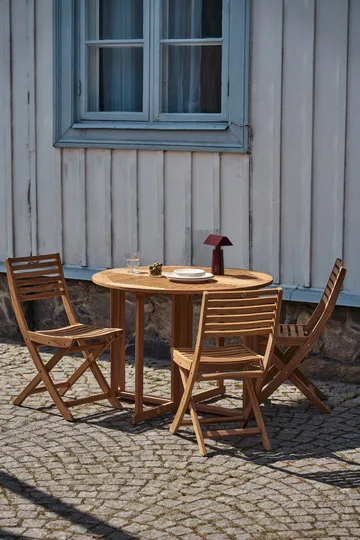 Aneboda folding chair - Teak - 1898