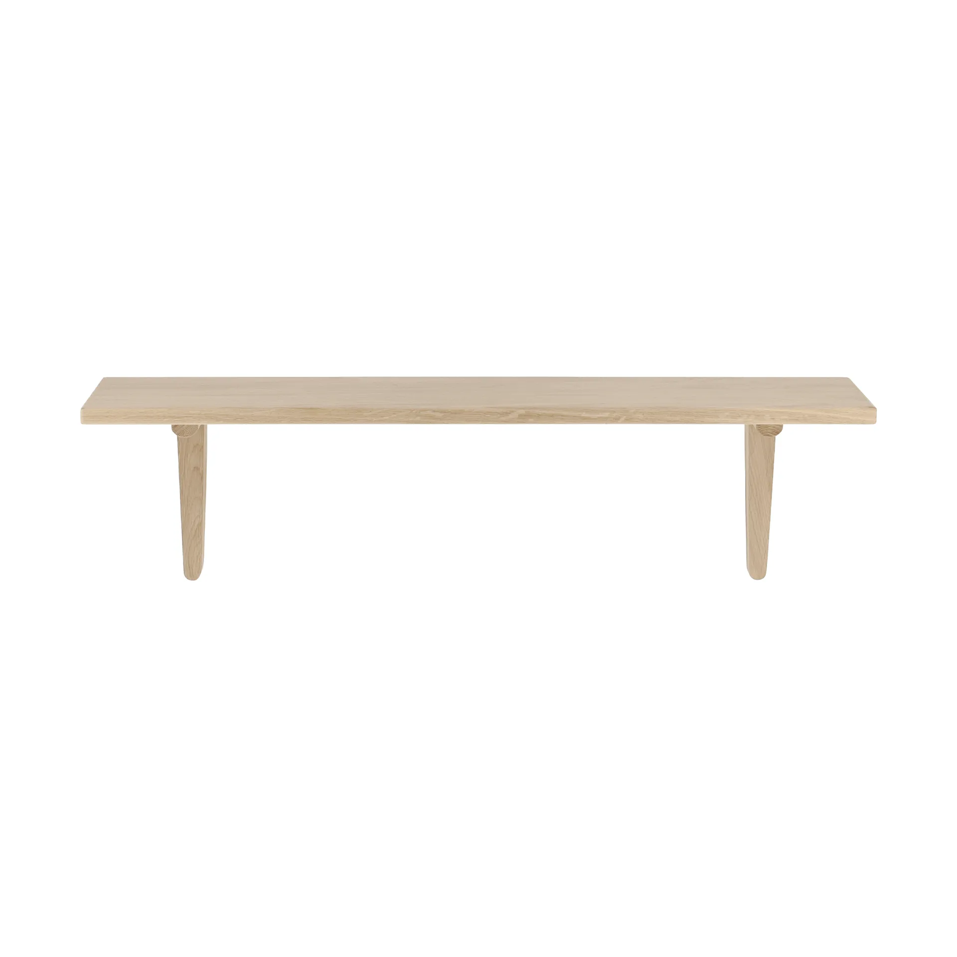 Bäckebo console shelf, Oak, 80x30x20 cm 1898