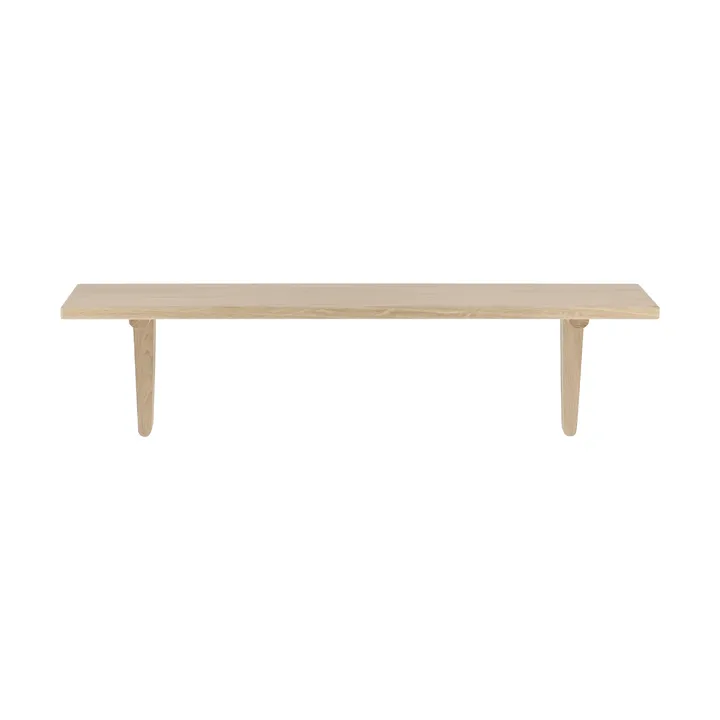 Bäckebo console shelf - Oak, 80x30x20 cm - 1898