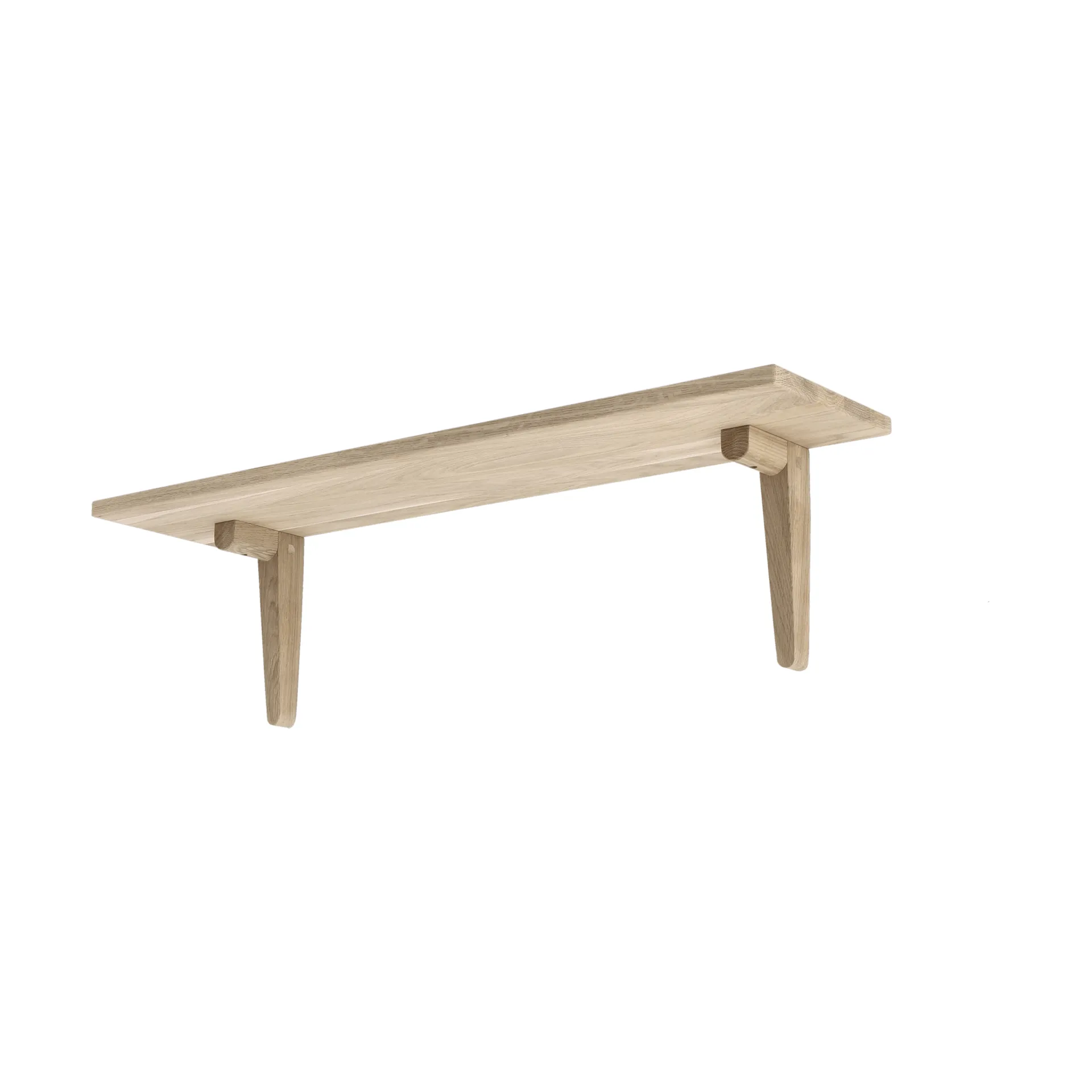 Bäckebo console shelf, Oak, 80x30x20 cm 1898