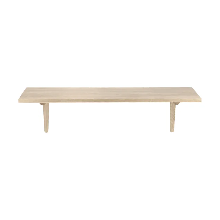 Bäckebo console shelf - Oak, 80x30x30 cm - 1898