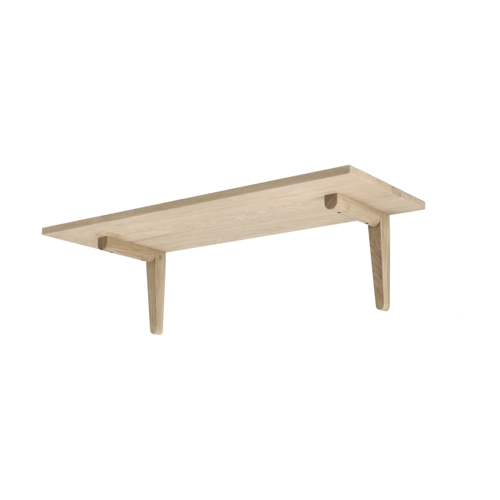 Bäckebo console shelf, Oak, 80x30x30 cm 1898