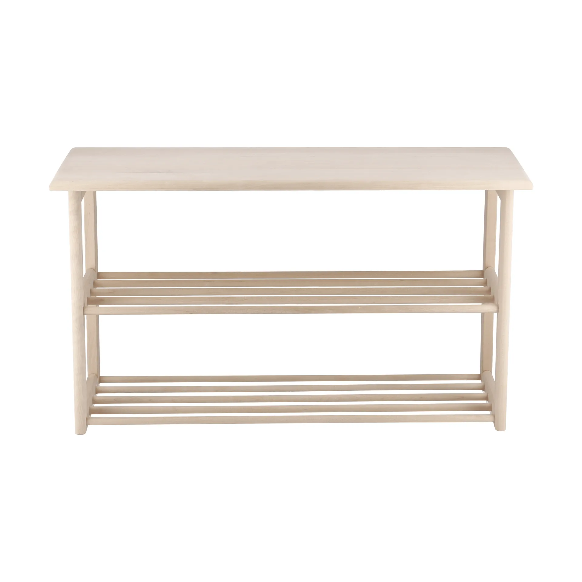 Bäckebo shoe rack with seat, Birch, 80x48x30 cm 1898