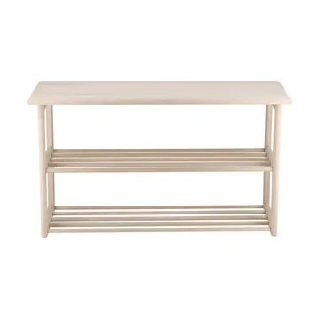 Bäckebo shoe rack with seat - Birch, 80x48x30 cm - 1898