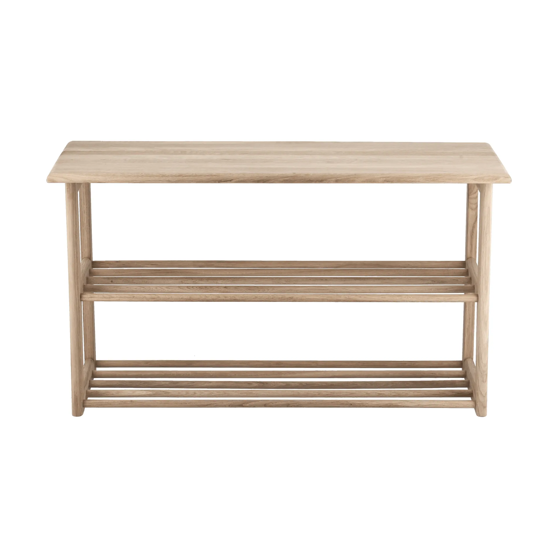 Bäckebo shoe rack with seat, Oak, 80x48x30 cm 1898