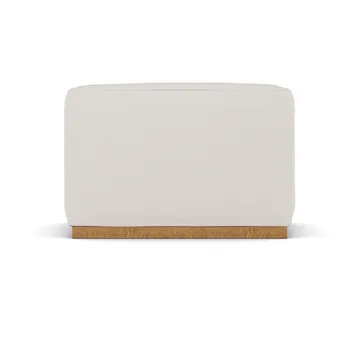 Bergsdal 1.5-seater armchair - Caleido beige 9600-Oak-stained ash, 1,5-seater - 1898