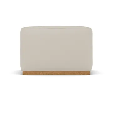 Bergsdal 1.5-seater armchair - Jump beige 1956-Oak-stained ash, 1,5-seater - 1898