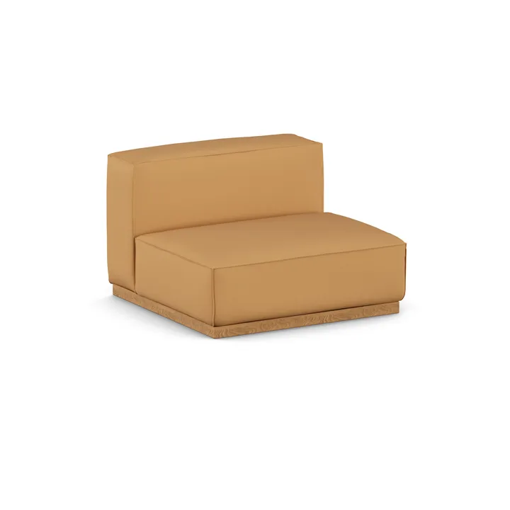 Bergsdal 1.5-seater armchair - Jump honey 1959-Oak-stained ash, 1,5-seater - 1898